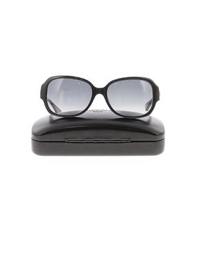 Coach Black Sunglasses with Gray Gradient Lenses